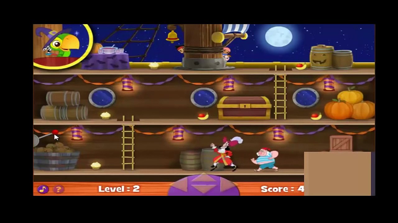 jake i piraci z nibylandii po polsku Skarb albo figiel Cała gra