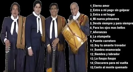 LOS MANSEROS SANTIAGUEÑOS _ 15 GRANDES EXITOS