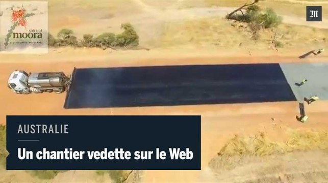 Un chantier vedette sur le Web