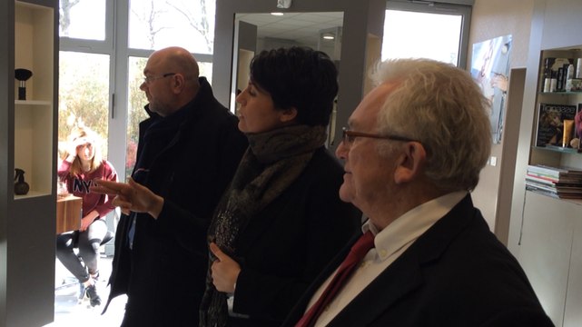 Visite d'Estelle Grelier, secrétaire d'État, à l'Iform.