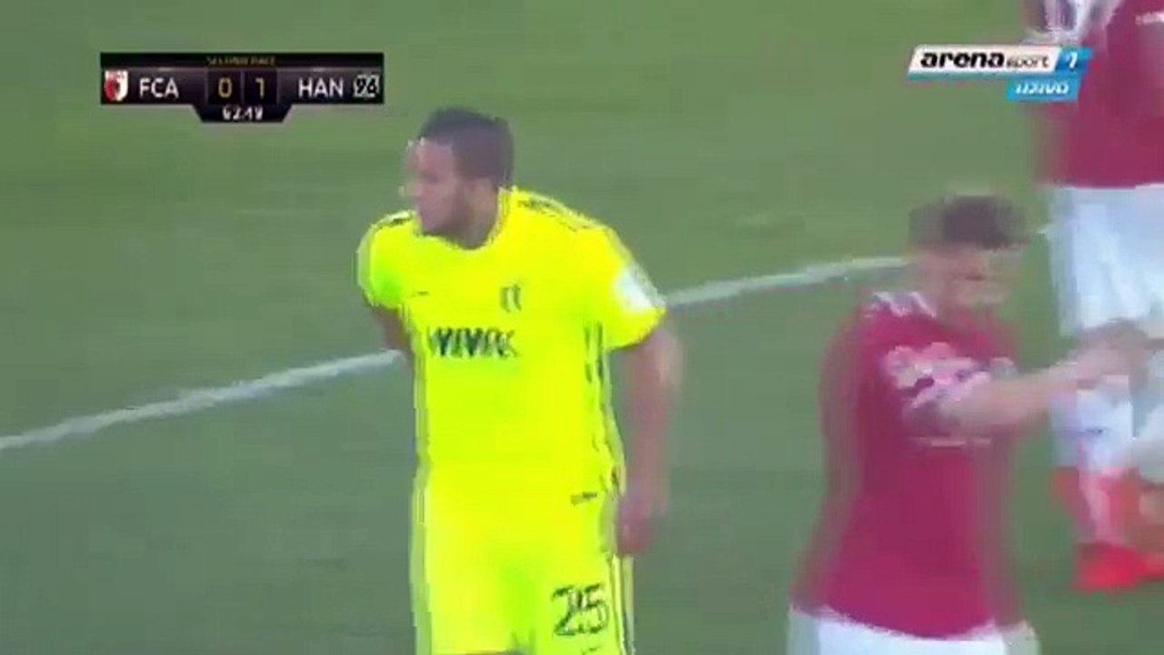 FC Augsburg 1:1 Hannover 96 12.1.17