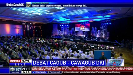 Segmen 4: Program 100 Hari Cagub-Cawagub DKI #1