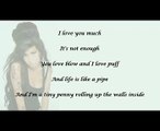 Lyrics Back to Black to Amy Winehouse