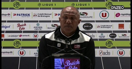 POINT PRESSE (EAG) : AVANT LORIENT - GUINGAMP
