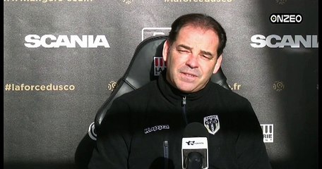 POINT PRESSE (ASCO) : AVANT ANGERS - BORDEAUX
