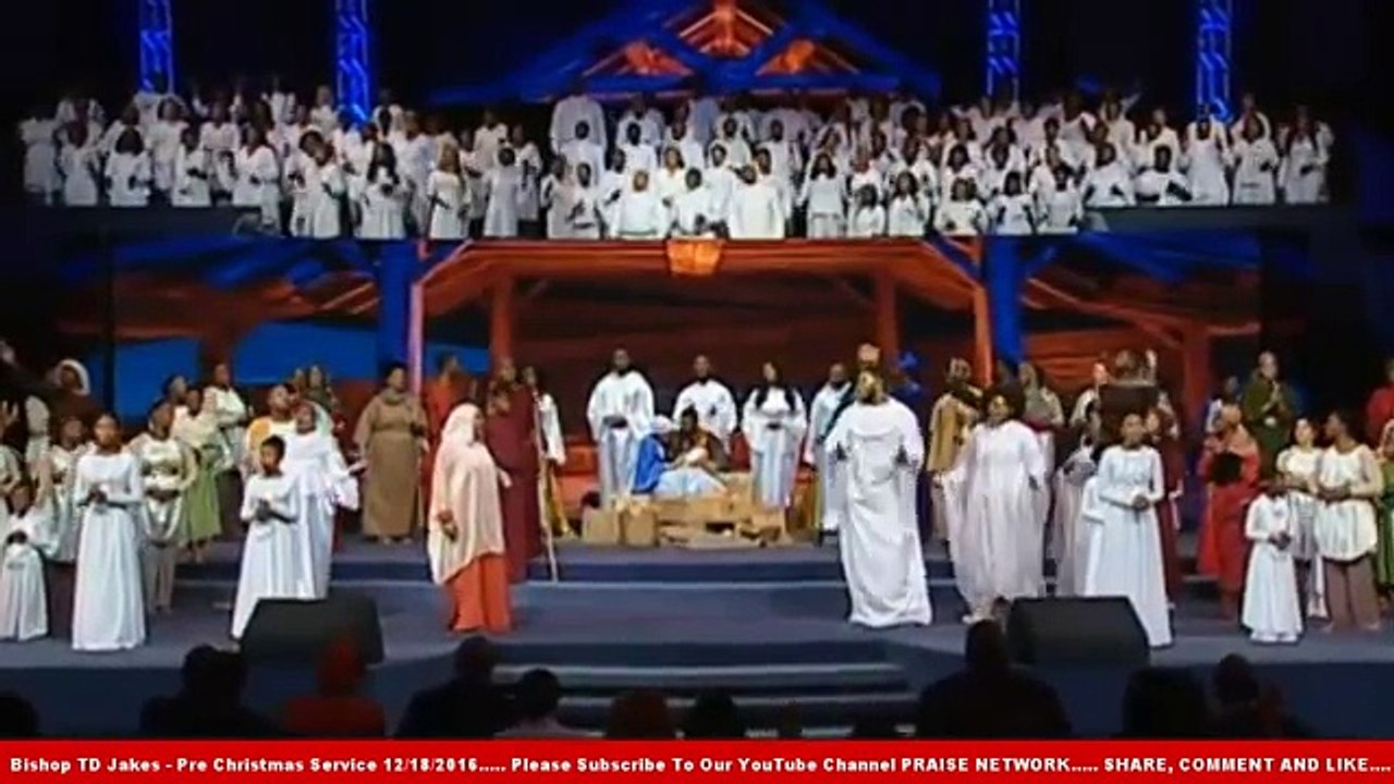 Bishop TD Jakes - Pre Christmas Service 12/18/2016 - Must Watch Sermons
