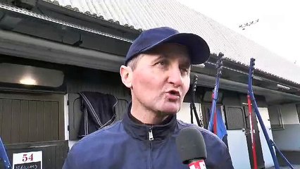 Grand Prix de Belgique : Franck Anne présente Akim du Cap Vert (le 13)