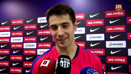 Ricard Muñoz y Matías Pascual analizan el partido de la Liga Europea contra el Oporto