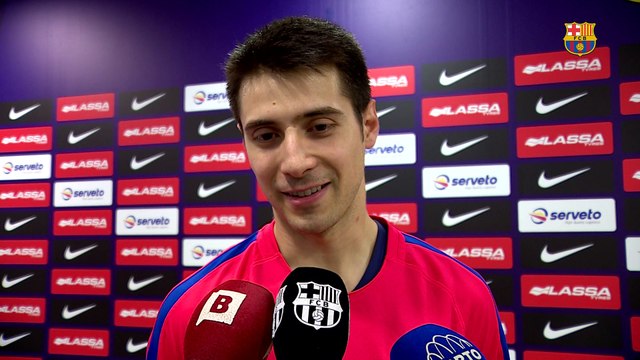 Ricard Muñoz y Matías Pascual analizan el partido de la Liga Europea contra el Oporto