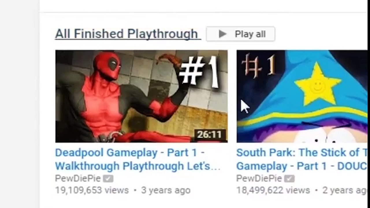 PEWDIEPIE-WHY I DON'T PLAY VIDEO GAMES ANYMORE..