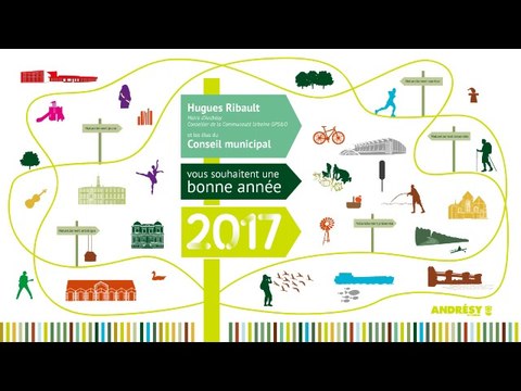 Cérémonie des voeux 2017 Ville d'Andrésy