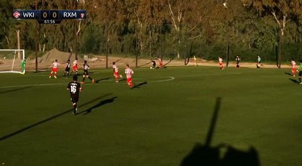 Rico Benatelli Penalty Goal HD - Wuerzburger Kickers 1-0 Mouscron 13.01.2017