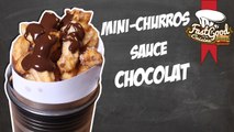 Mini Churros et sauce Chocolat