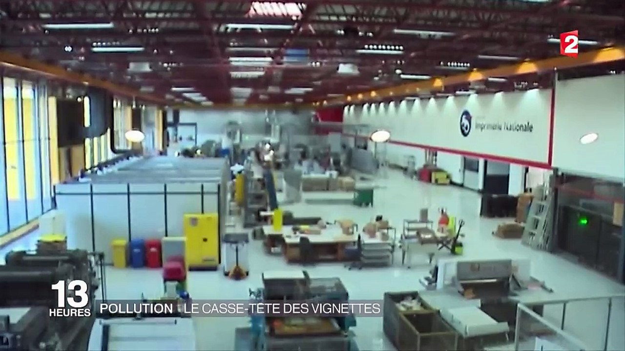 Pollution : le casse-tête des vignettes