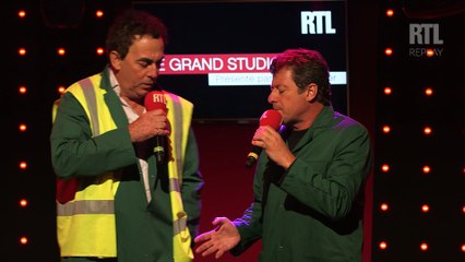 Les Chevaliers du Fiel dans le Grand Studio Humour présenté par Laurent Boyer