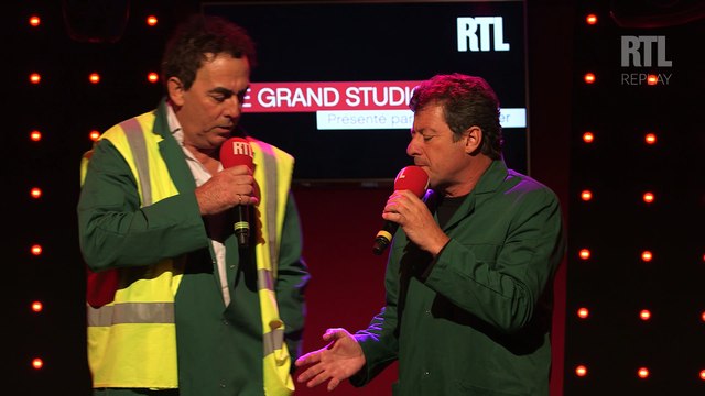 Les Chevaliers du Fiel dans le Grand Studio Humour présenté par Laurent Boyer