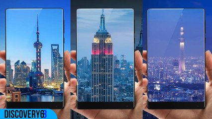 10 Most Unique Smartphones in The World - DISCOVERY68 #20