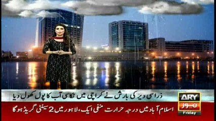 Rain exposes local govt depts' arrangements