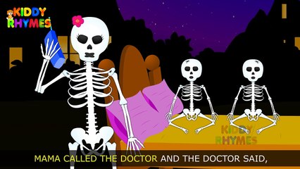 Finger Family Collection | Skeleton Finger Family ( Skeleton Vs Alien) Finger Family (Halloween)