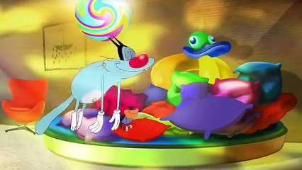 The Best Oggy and the Cockroaches Cartoons New collection 2016 Part 28