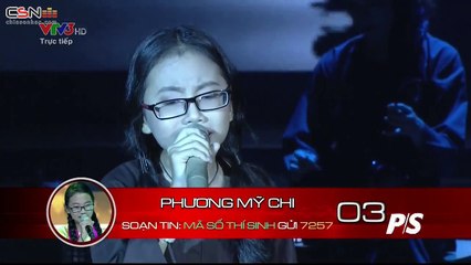 Liên Khúc Sa Mưa Giông & Nhớ Mẹ Lý Mồ Côi - Phương Mỹ Chi(Giọng Hát Việt Nhí 2013)