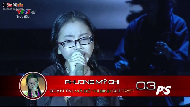 Liên Khúc Sa Mưa Giông & Nhớ Mẹ Lý Mồ Côi - Phương Mỹ Chi(Giọng Hát Việt Nhí 2013)