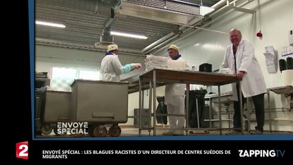 Envoyé spécial : Un directeur de centre pour migrants insulte ses salariés, les internautes choqués (Vidéo)