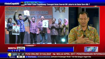 Dialog Special Report: Ulasan Pengamat Usai Debat Cagub-Cawagub DKI  #2