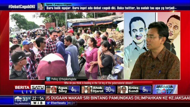 Dialog Special Report: Ulasan Pengamat Usai Debat Cagub-Cawagub DKI #3