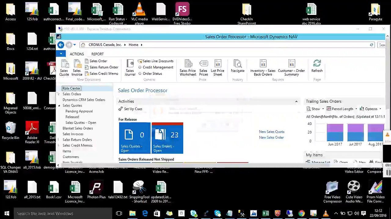 How to use workflow in dynamics  NAV 2016