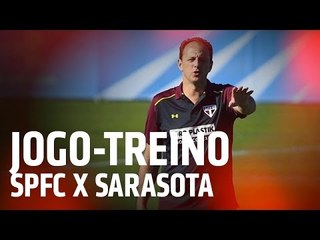 PRÉ-TEMPORADA FLORIDA CUP: JOGO-TREINO SÃO PAULO X SARASOTA | SPFCTV