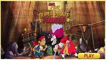 Jake and The Neverland Pirates: Super Pirate POWERS!! Disney Jake The Pirate Games for Kids!