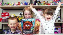 Star Wars The Force Awakens Toys Furbacca | Chewbacca Furby Review by Kinder Playtime