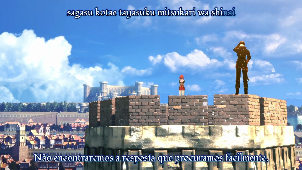 [BakeSubs] 1ª Abertura de Tales of Zestiria the X