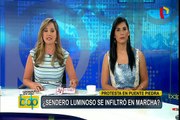 José Gil ex GEIN: “Al menos 8 dirigentes de Sendero Luminoso promovieron marcha en Puente Piedra”
