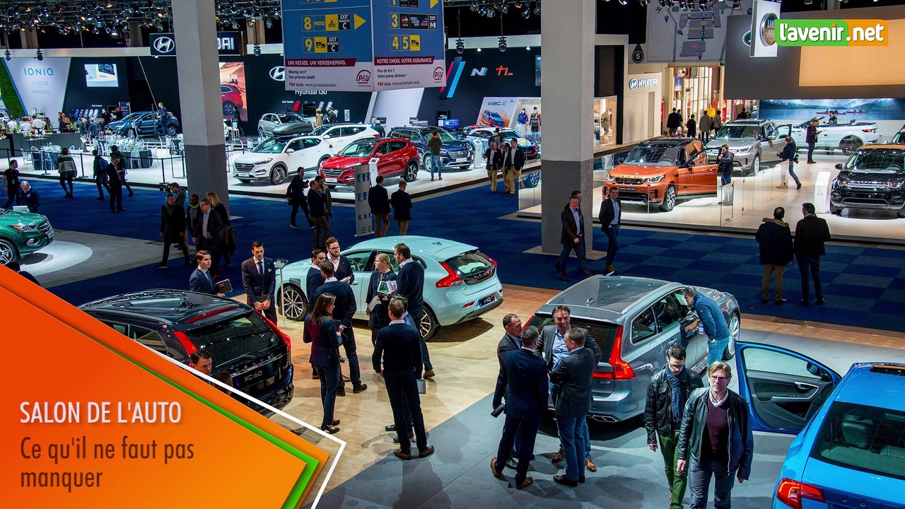 L'avenir - Salon de l'auto 2 - Les nouveautés