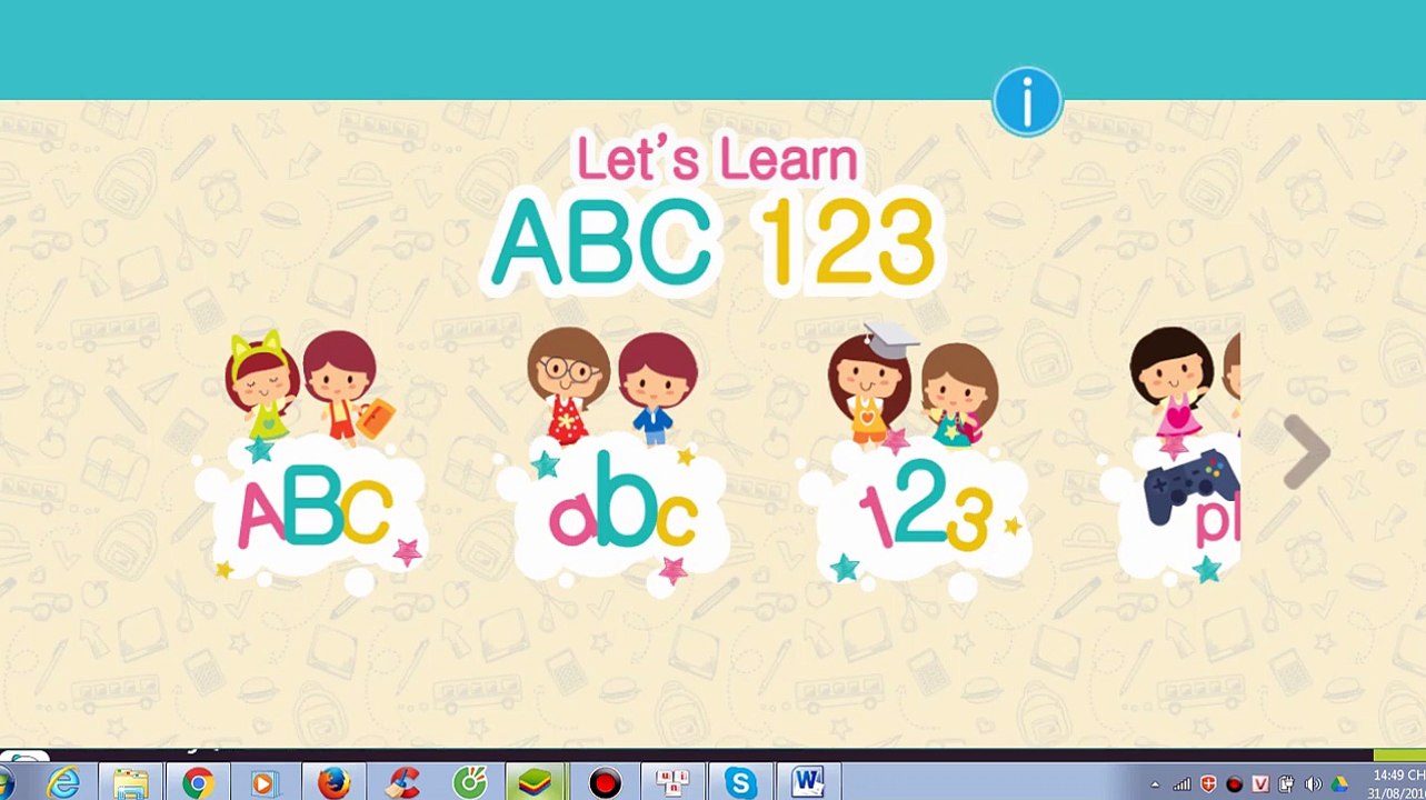Learn Alphabets Kids Video | ABC Kids School Games | Tracing and Phonics For Children