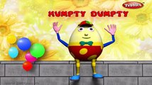 Humpty Dumpty Rhyme With Lyrics | Humpty Dumpty Nursery Rhyme Lyrics | Animated Lyrics