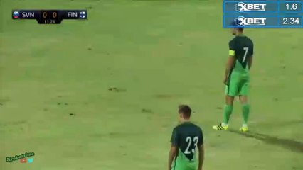★ SLOVENIA 2-0 FINLAND  Friendly - All Goals & Penalty Miss
