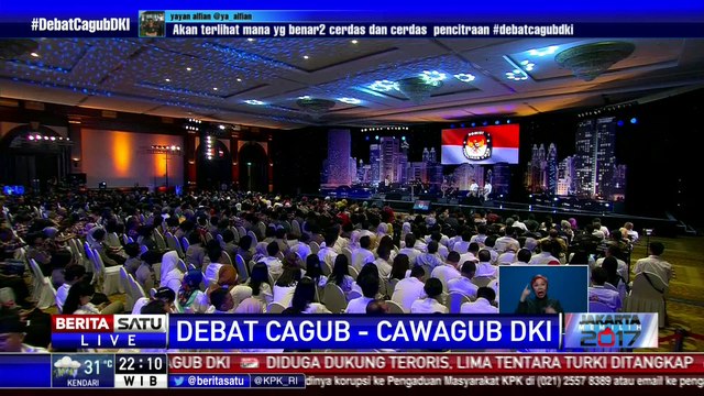 Segmen 6: Program 100 Hari Cagub-Cawagub DKI #2