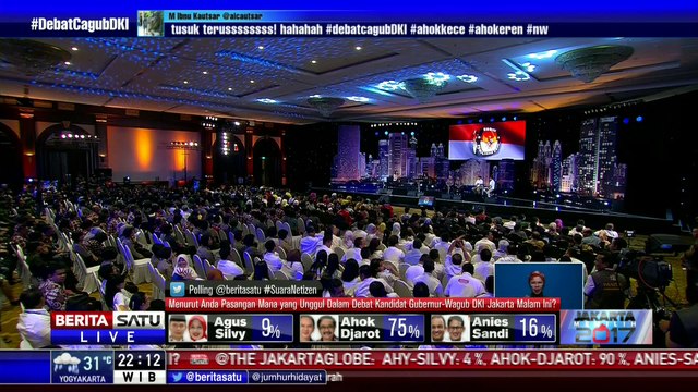 Segmen 6: Program 100 Hari Cagub-Cawagub DKI #3