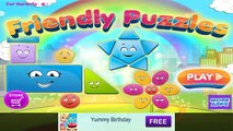 Friendly Puzzles - Android gameplay TabTale learn Movie apps free kids best top TV film video