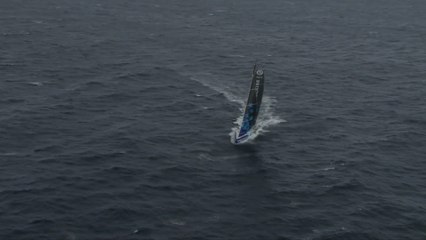 Voile - Vendée Globe : Thomson réduit encore l'écart avec Le Cléac'h