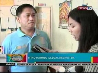 BP: Itinuturong illegal recruiter   sa Cebu, arestado