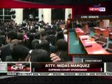 QRT: Panayam kay Atty. Midas Marquez