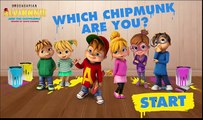 ALVINNN!!! And The Chipmunks: Which Chipmunk Are You? | Nickelodeon Game 4 Kids [nick.com]