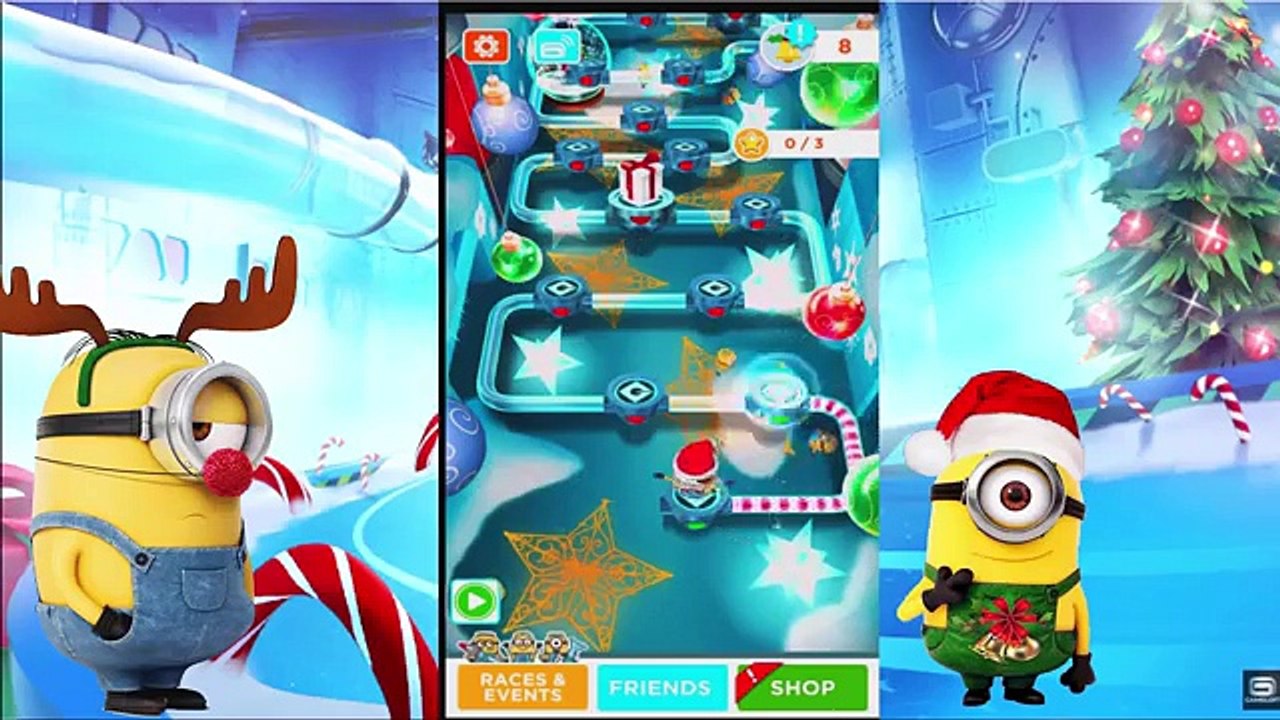 Despicable Me: Minion Rush - Festive Festivities New Update