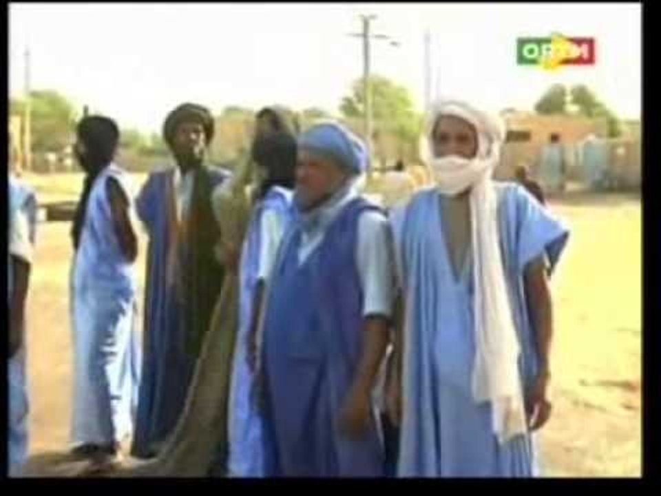 La Communauté Arabe organise une Marche à Tombouctou pour réaffirmé les soutien.