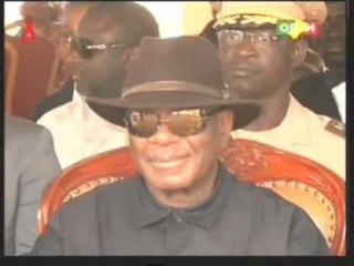 Visite Présidentielle du Président IBK à Mandiakuy avec la mobilisation de la population.