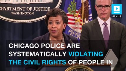 DOJ report: Chicago police routinely used excessive force